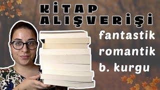  KİTAP ALIŞVERİŞİ  ️  fantastik  gotik  bilim kurgu  distopya #kitapalışverişi