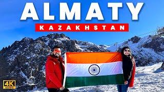 EPIC Almaty Itinerary Shymbulak Beautiful Lakes Canyon KokTobe City Tour  Indians in Almaty