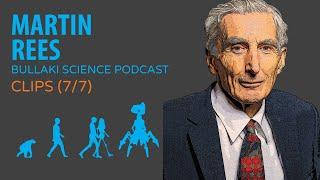 Transhumanism Could we live forever?  Bullaki Science Podcast Clips with Martin Rees 77