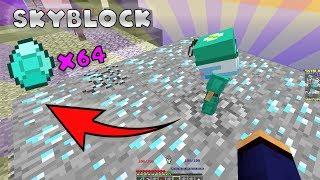 ELMAS İŞÇİSİ YAPTIK - Hypixel Skyblock #2