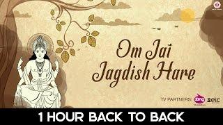 Om Jai Jagdish Hare - 1 Hour  Aakansha S  Hear daily for Wealth & Happiness  Zee Music Devotional