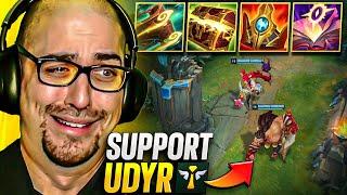 Udyr Support Changed Me Forever  Trick2g