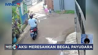 CCTV Rekam Mama Muda di Depok Jadi Korban Begal Payudara #LintasiNewsSiang 2012