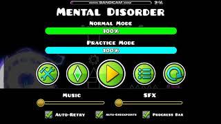 Mental Disorder Extrime Demon Geometry Dash