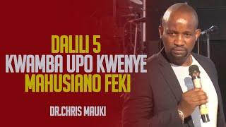 Dr. Chris Mauki Dalili 5 kwamba upo kwenye mahusiano feki