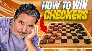 How To WIN At Checkers 10 Tips and Tricks Draughts