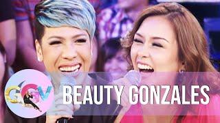 Vice Ganda natuwa sa kuwento ni Beauty  GGV