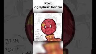 Pov Oglądasz hentai   komiks Countryhumans PL #shorts