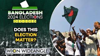 Bangladesh Election 2024 Does this election matter?  WION Wideangle