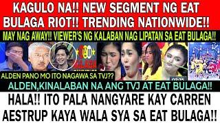 MAY NAG AWAY NANEW SEGMENT NG EAT BULAGA RIOTALDEN RICHARDS KINALABAN NA TVJ AT EAT BULAGA