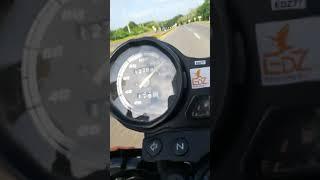 Libero 125  velocidad máxima 140km sin modificar