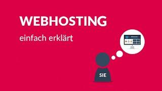 Webhosting einfach erklärt