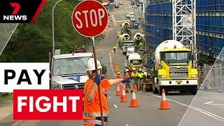 Unions defend monster pay packets given to traffic controllers  7 News Australia