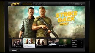 Cinemax Strike Back - See It First on MAX GO