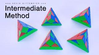 How to Solve Pyraminx Tutorial Intermediate Method Layer by Layer KTFG 393