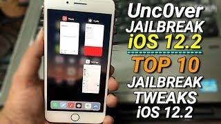 NEW Top 10  Cydia Tweaks Compatible iOS 12-12.2 Unc0ver Jailbreak