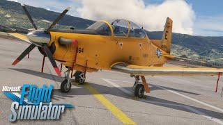 Blackbird Simulations - T-6A Texan II - First Look Review - MSFS