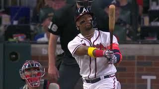 470 FEET Ronald Acuña Jr. ABSOLUTELY DEMOLISHED this baseball