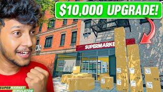 I BOUGHT $ 10000 PRODUCTS FOR MY SUPERMARKET  SuperMarket Simulator #06