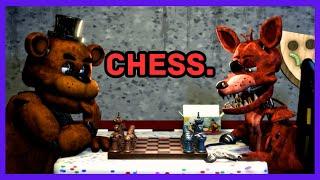 SFMFNAF Freddy and Foxy play Chess