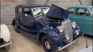 1946 ROVER P2  MATHEWSONS CLASSIC CARS  AUCTION 12 13 & 14 JUNE 2024