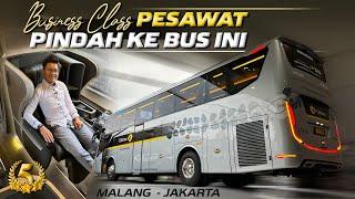 MARI KITA COBA BUS BARU YG PENUMPANGNYA LANGSUNG RAME INI‼️Trip Malang - Jakarta with Cititrans