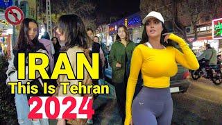 IRAN   The Reality of Life in Tehran Capital of IRAN