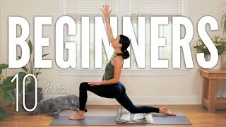 10-Minute Yoga For Beginners  Start Yoga Here...