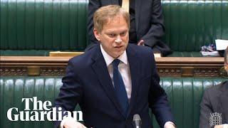Grant Shapps confirms cyber-attack on Ministry of Defence