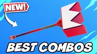 BEST COMBOS FOR *NEW* EH CROWN PICKAXE - Fortnite