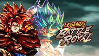 MY TEAM AND MORE LEGENDS BATTLE ROYAL EVENT GUIDE TAG FUSION WARRIOR DB LEGENDS