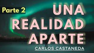 UNA REALIDAD APARTE  C. Castaneda  Parte 2  Audiolibro completo  Español  Voz humana