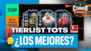 TIERLIST de los TOTS de la BUNDESLIGA en FIFA 23  EL CÓRNER