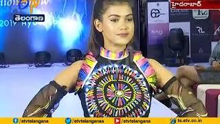 Young Models Fashion Show  Knach 2019 at Hyderabad