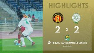 Espérance de Tunis 2-2 Raja Club Athletic  HIGHLIGHTS  Match Day 5  TotalCAFCL