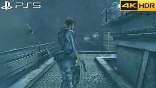 Resident Evil Revelations PS5 4K 60FPS HDR Gameplay - Full Game