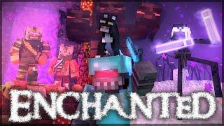 Enchanted - A Minecraft Music Video Parody