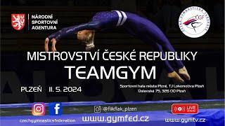 MČR TEAMGYM 2024 - JUNIOR A & SENIOR A