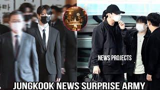 BTS today Secret Meeting of BTS Jungkook and Mysterious Figure Fans are Excited