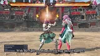 Alisa Has A Small Visual Bug In Tekken 8