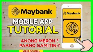 Maybank2u Mobile App Complete Tutorial and Features  Maybank Tutorial