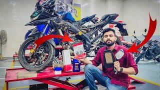 BIG MASTER SERVICE OF YAMAHA R15 V3 