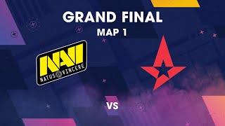 BLAST Pro Series Lisbon 2018 - Grand Final Astralis vs. NaVi Map 1