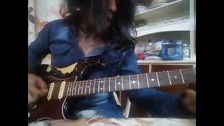 Paul Gilbert style licks Racer X era