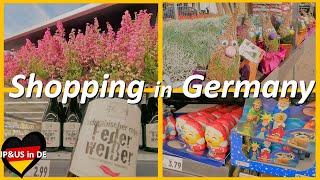 【GermanyVlogドイツ】Parkrun on Saturday morningGrocery shopping at German garden store & supermarket