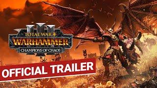 Total War WARHAMMER III - Champions of Chaos Valkia
