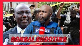 RONGAI MASSACRE DOZENS of GUNSHOTS as FURIOUS Ruto RAIDS Gen Z Houses CNNBBC Leaks SHOCKING Video