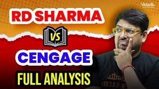  RD Sharma Vs Cengage Maths  Which one to choose?  JEE 2024  Harsh sir @VedantuMath