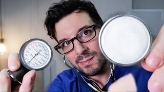 ASMR - EXAMEN MEDICO físico - asmr MEDICO para DORMIR