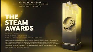 The #Steam #Awards #Nominations Committee 2020